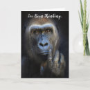 Sök efter gorilla kort Western låglandsgorilla