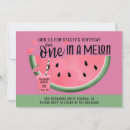 Sök efter vattenmelon inbjudningar 1 årsdag