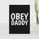 Sök efter obey kort Lydig pappa