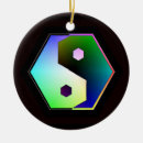 Sök efter yin yang julgransprydnader Dubbelhet