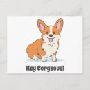 Sök efter ägare vykort Corgi älskare