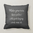 Sök efter gör dina egna kuddar För alla