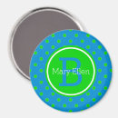 Sök efter monogrammagnet magneter Människor (allmänt)