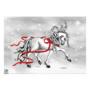 Sök efter häst jul konst Snö