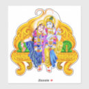 Sök efter hinduism klistermärken Krishna