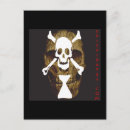 Sök efter pirate vykort Jolly roger