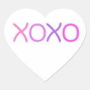 Sök efter xoxo klistermärken Typografi