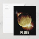 Sök efter pluto vykort Utrymme