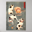 Sök efter kuniyoshi posters Träblock