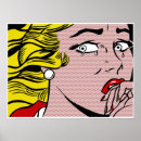 Sök efter roy lichtenstein posters Fiktion