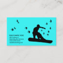 Sök efter snowboarding visitkort Snowboarder