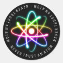 Sök efter atom klistermärken Geek