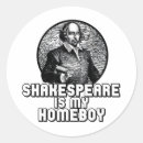 Sök efter shakespeare klistermärken Författare