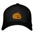 Sök efter halloween broderade kepsar Pumpa