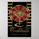 Sök efter coctail posters Exponeringsglas