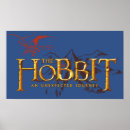 Sök efter resa logotypen posters Hobbit film