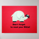 Sök efter bibeln posters Christian