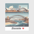 Sök efter sydney klistermärken Souvenir