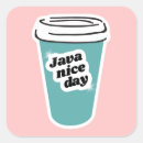 Sök efter java klistermärken Konstig