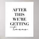 Sök efter taco posters Modern