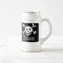 Sök efter pirate muggar För honom