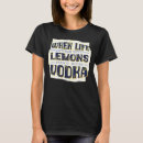 Sök efter dricka tshirten tröjor Vodka