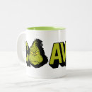 Sök efter grinch muggar Rolig