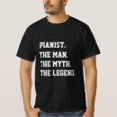 Sök efter pianista Konstig