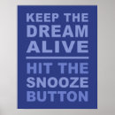 Sök efter sömn posters Typografi