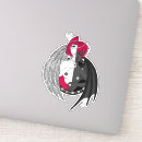 Sök efter djävul klistermärken För henne