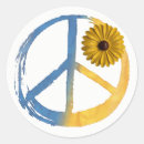 Sök efter peace runda klistermärken Flagga