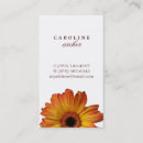 Sök efter gerbera visitkort Elegant