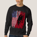 Sök efter albanian luvtröjor Rött