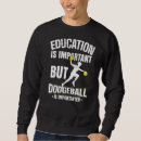 Sök efter dodgeball tröjor Importanter