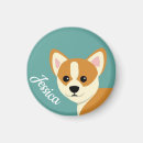 Sök efter corgi magneter Hund