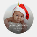 Sök efter bebis första jul Nya föräldrar