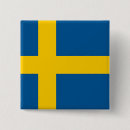 Sök efter sverige knappar Världs flaggor