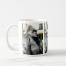 Sök efter primat muggar Gorilla
