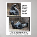 Sök efter gorilla posters Roligt