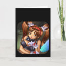 Sök efter anime kort Tjej