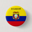 Sök efter ecuador knappar Flagga