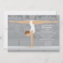 Sök efter gymnastik gymnast inbjudningar Gymnastikinbjudan