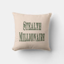 Sök efter pengar kuddar Millionaire