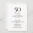 Sök efter bröllop jubileum inbjudningar 50 års bröllopsjubileum