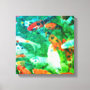 Sök efter japansk koi fisk konst Karp