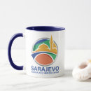 Sök efter bosnier muggar Sarajevo