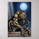 Sök efter werewolfs Tecknad