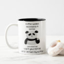 Sök efter panda muggar Illustration