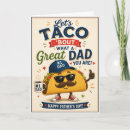 Sök efter rolig tacos kort För honom