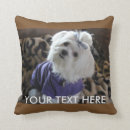 Sök efter hund design kuddar För henne